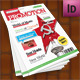 Promotion Magazine 16 Pages - GraphicRiver Item for Sale