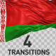 Belarus Flag Transitions - VideoHive Item for Sale