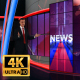 News Virtual Studio Set - VideoHive Item for Sale
