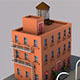 New York Style Building - 3DOcean Item for Sale