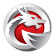 Sky Dragon Logo Template - GraphicRiver Item for Sale