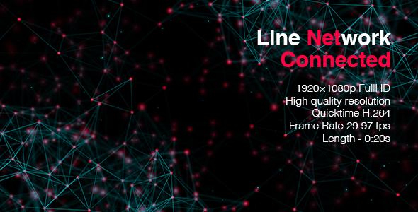 Line Network Connected