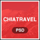Chiatravel - Travel & Hotel Booking PSD template - ThemeForest Item for Sale