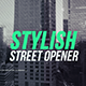 Fashion Street Opener - VideoHive Item for Sale