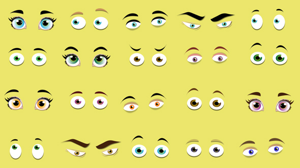 Cartoon Eyes