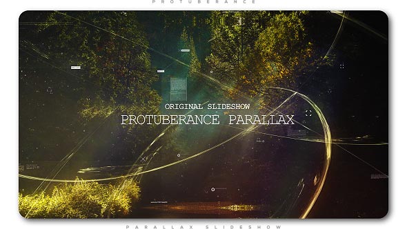 Protuberance Parallax Slideshow