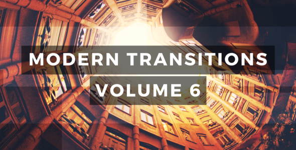 Modern Transitions 5 Pack Volume 6 alt