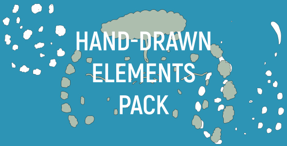 Hand Drawn Elements Pack