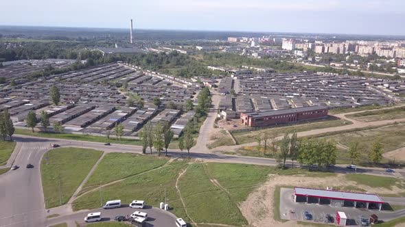 Microdistrict Bilevo. City Vitebsk 04