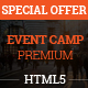Event Camp - Premium Event Conference HTML - ThemeForest Item for Sale