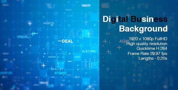 Digital Business Background
