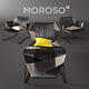 Moroso tropicalia chaise longue - 3DOcean Item for Sale