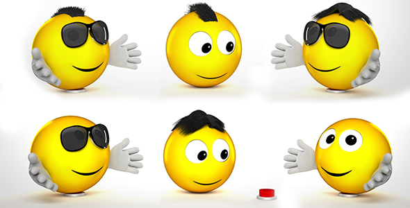 Funny Emoji Logo Reveal