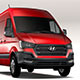 Hyundai H350 Van SWB 2017 - 3DOcean Item for Sale