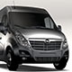 Opel Movano L3H2 Van 2016 - 3DOcean Item for Sale