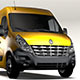 Renault Master L3H2 Van 2010 - 3DOcean Item for Sale