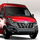 Renault Master L3H2 Van 2017 - 3DOcean Item for Sale