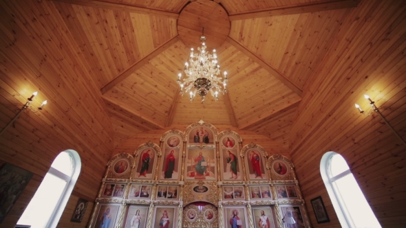 Christian Church Interior