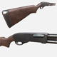 Remington Shotgun - 3DOcean Item for Sale