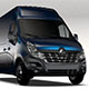 Renault Master L4H3 Van 2017 - 3DOcean Item for Sale
