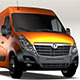 Vauxhall Movano L3H2 Van 2016 - 3DOcean Item for Sale