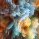 Slow Nebula Explosion - VideoHive Item for Sale