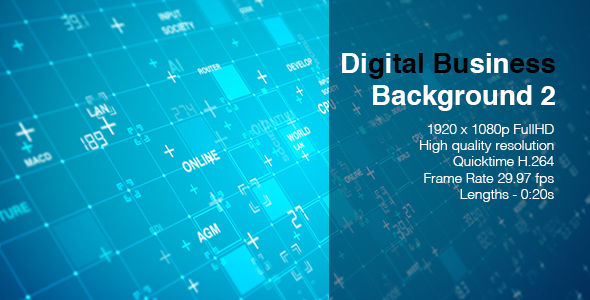 Digital Business Background 2