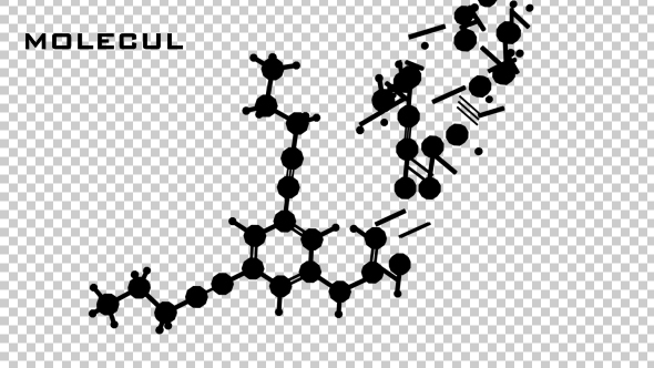 Molecul Silhouette alt