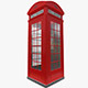London Public phone - 3DOcean Item for Sale