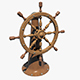 Ship's Wheel - 3DOcean Item for Sale