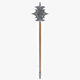 Steel Mace - 3DOcean Item for Sale