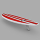 Surfboard 02 - 3DOcean Item for Sale