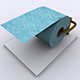 Toilet Tissue Paper 02 - 3DOcean Item for Sale