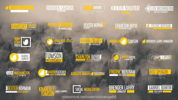 Creative & Lower Thirds alt