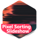 Pixel Sorting Slideshow - VideoHive Item for Sale