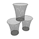 Wastebasket 01 - 3DOcean Item for Sale