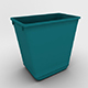 Wastebasket 02 - 3DOcean Item for Sale
