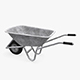 Wheelbarrow - 3DOcean Item for Sale