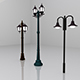 Street Light 3 model - 3DOcean Item for Sale