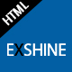 Exshine - Responsive HTML5 Template - ThemeForest Item for Sale