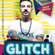 Glitch House Party Flyer Template - GraphicRiver Item for Sale
