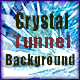 Crystal Tunnel Background - VideoHive Item for Sale