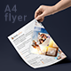 Travel Agency A4 Flyer in 3 Layouts - GraphicRiver Item for Sale