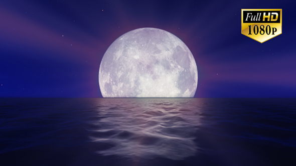 Moon & Sea