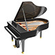 Black Glossy Musical Instrument - Acoustic Piano - VideoHive Item for Sale