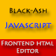 BLACK-ASH - JavaScript Front-end HTML Editor - CodeCanyon Item for Sale