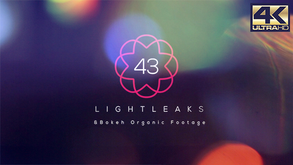 Light Leaks Pack 4K