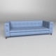 Decorative Armchair 1 - 3DOcean Item for Sale