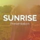 Sunrise PowerPoint Presentation - GraphicRiver Item for Sale