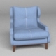 Devorative Armchair 2 - 3DOcean Item for Sale